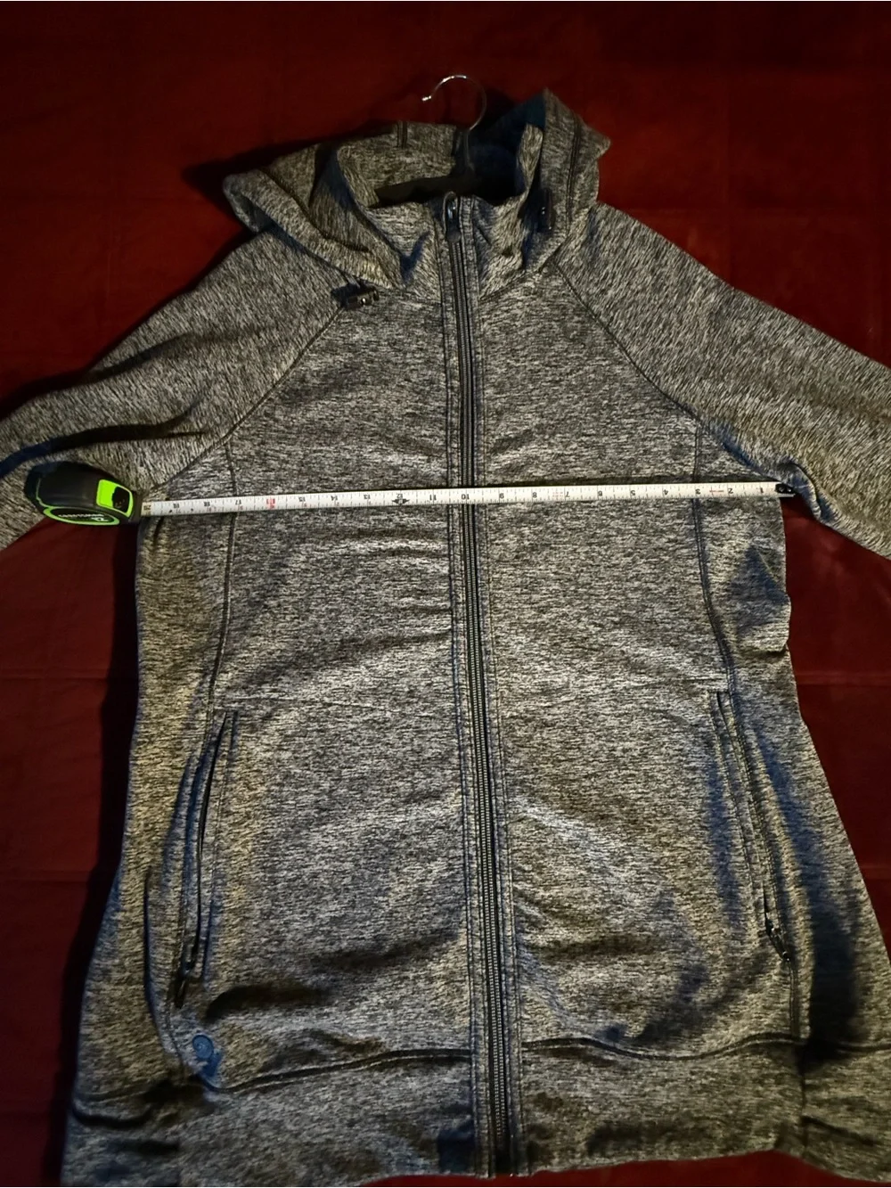 Outdoor Research Women’s Large Hooded Performance Jacket Gray Full Zip - Picture 7 of 7